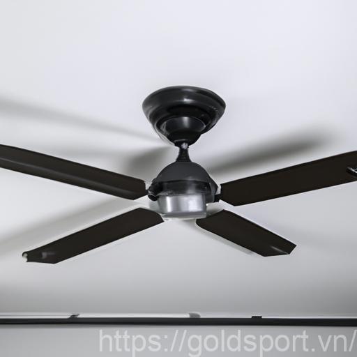 Various Ceiling Fan Options For Home Gyms, Allowing Customization Based On Size And Design Preferences.