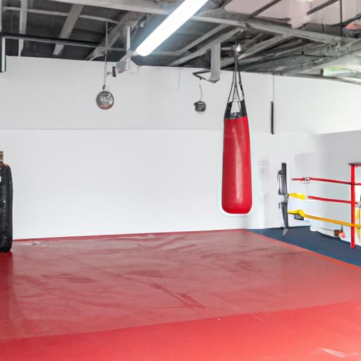 State-Of-The-Art Facilities At Fighter Nation Boxing Gym
